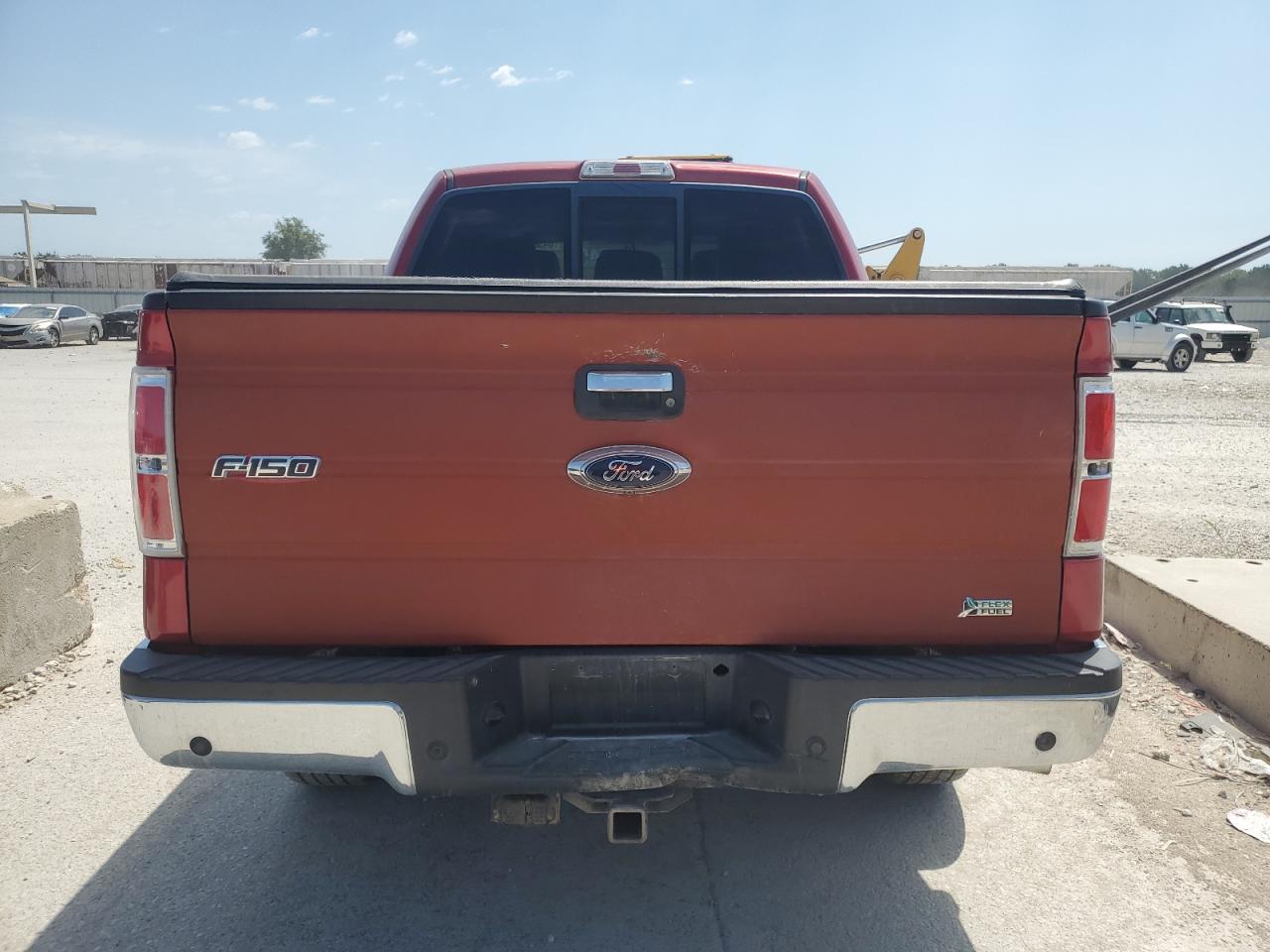 2011 Ford F150 Supercrew VIN: 1FTFW1ET8BFD26291 Lot: 64567345