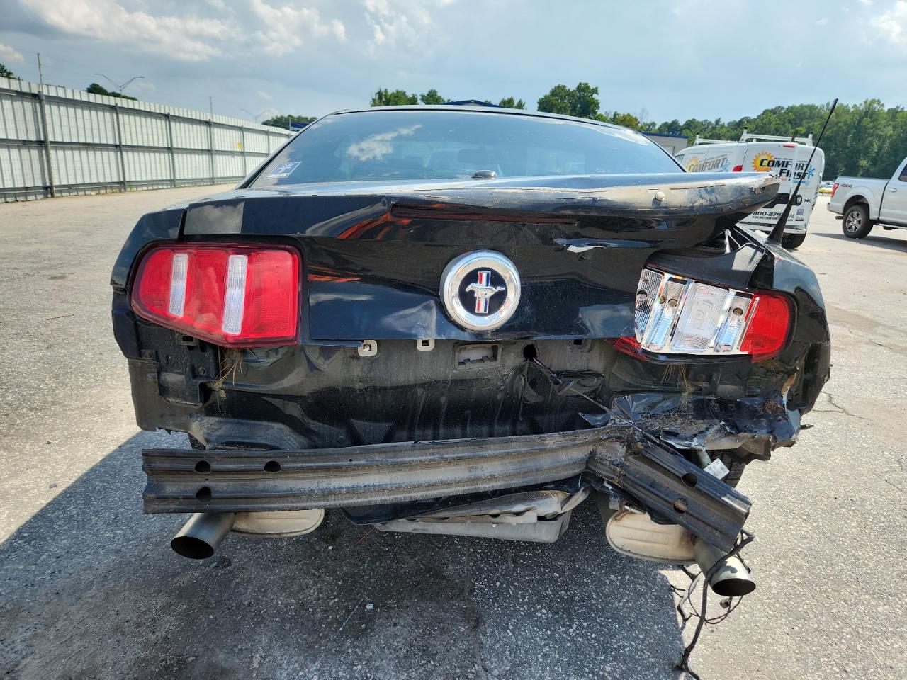 2011 Ford Mustang VIN: 1ZVBP8AM3B5159988 Lot: 63673785