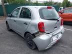 2015 NISSAN MICRA VISIA for sale at Copart ST HELENS