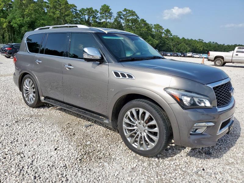  INFINITI QX80 2016 Gray