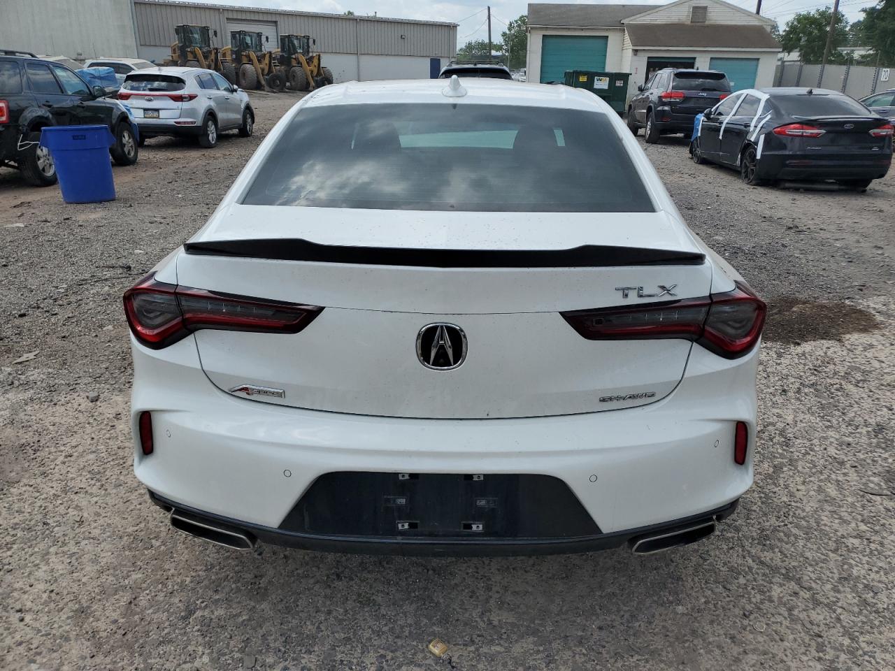 19uub6f58ma008057 19UUB6F58MA008057 2021 Acura Tlx Tech A