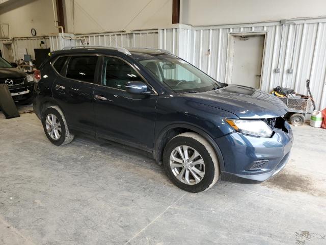 Parquets NISSAN ROGUE 2015 Granatowy