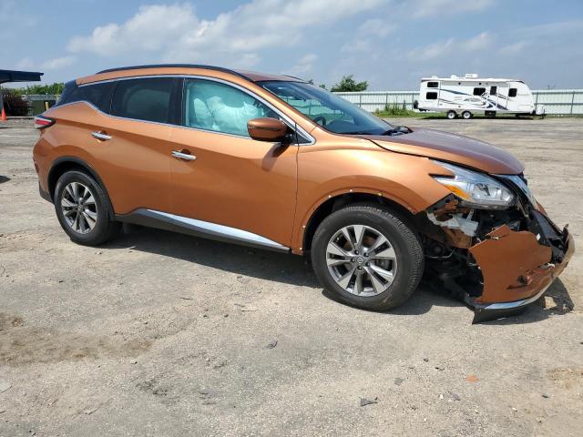  NISSAN MURANO 2017 Orange
