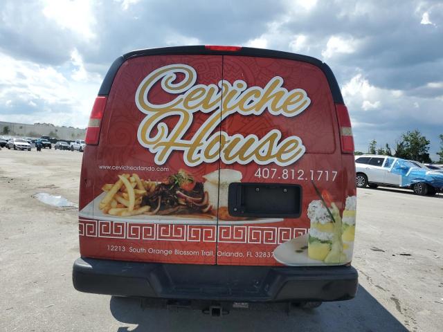  CHEVROLET EXPRESS 2017 Two tone
