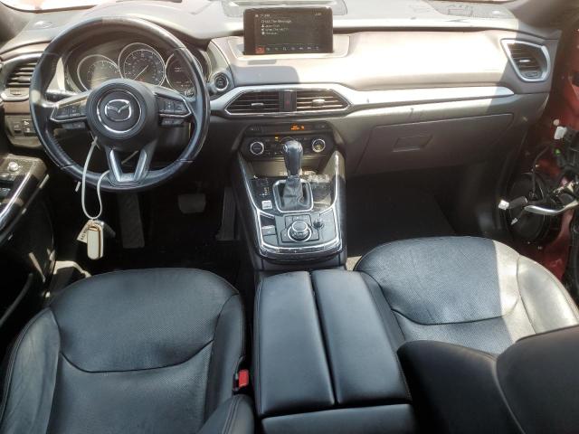 MAZDA CX-9 2016 Red