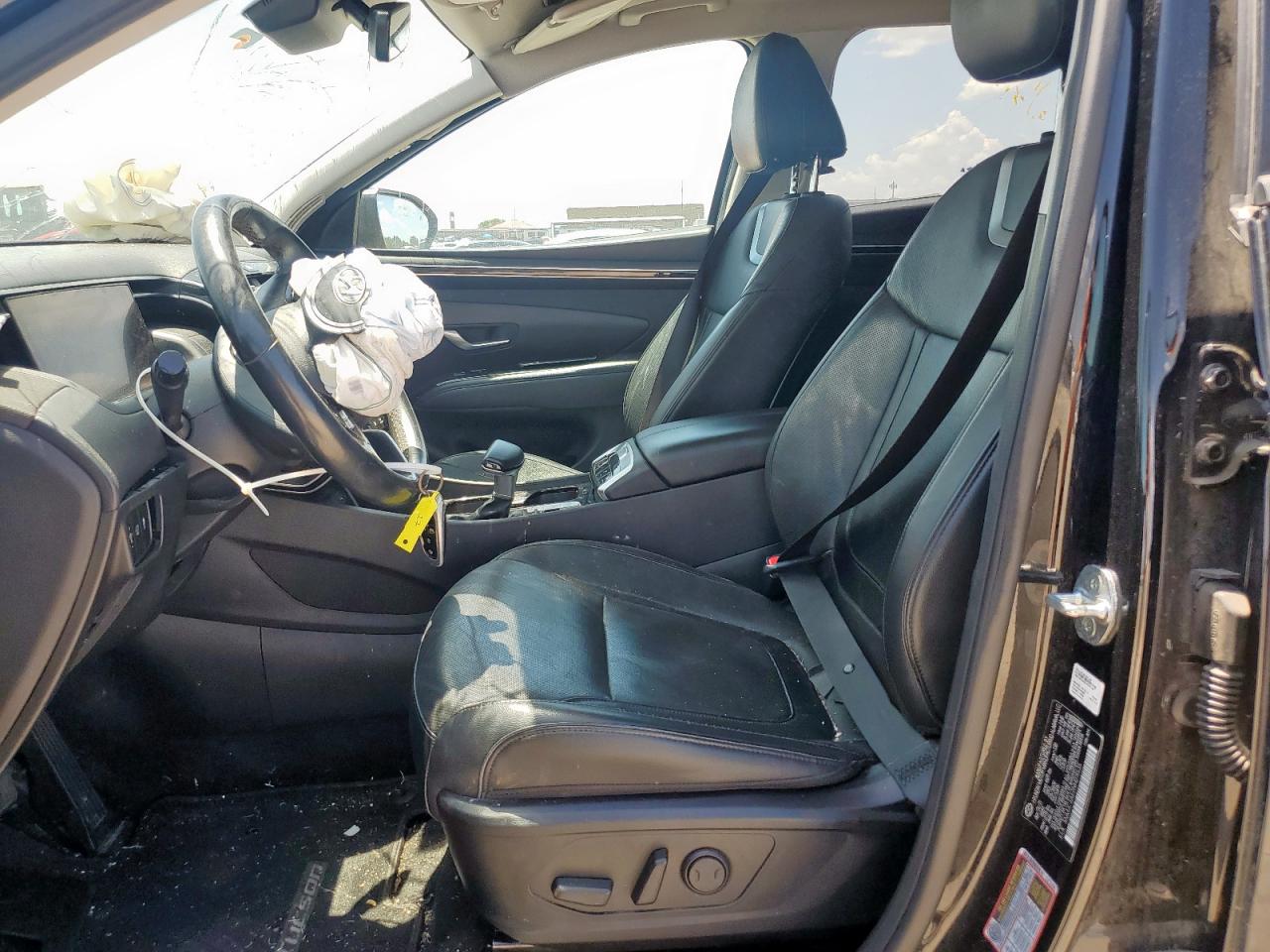 2022 Hyundai Tucson Sel VIN: 5NMJC3AE2NH019535 Lot: 64238865