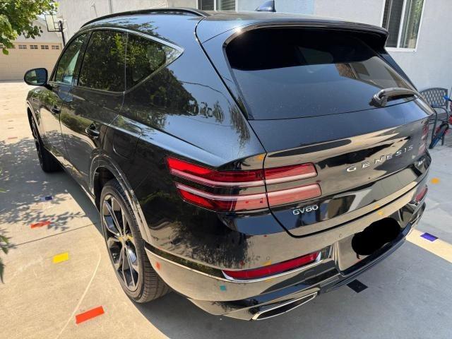  GENESIS GV80 2024 Czarny
