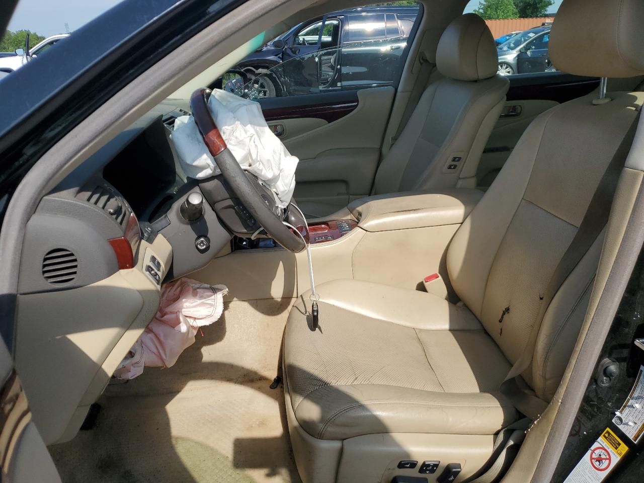 2008 Lexus Ls 460 VIN: JTHBL46F385062542 Lot: 64120125