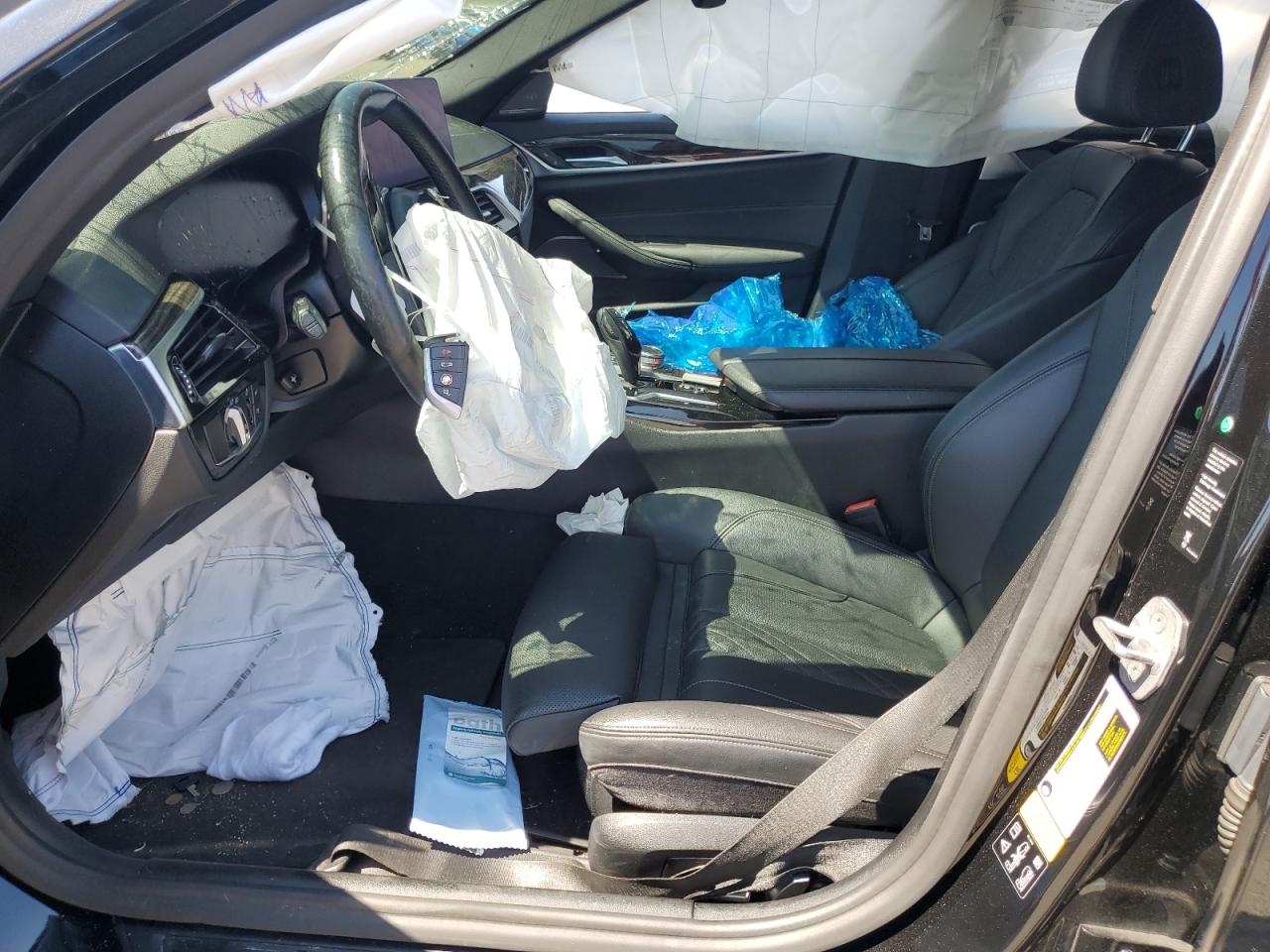 2021 BMW 540 Xi VIN: WBA73BJ05MWW99044 Lot: 65356465