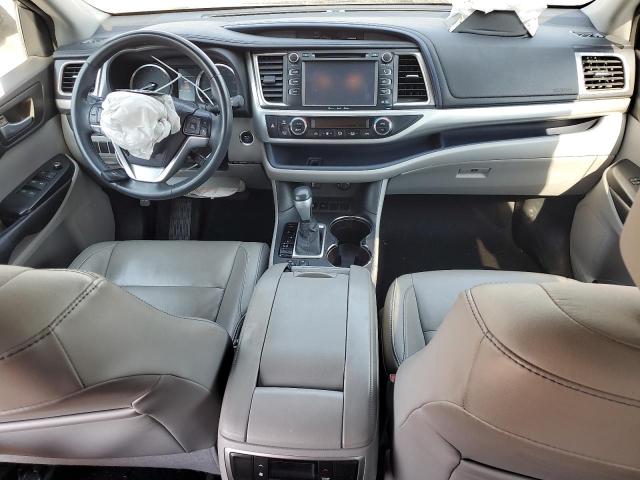  TOYOTA HIGHLANDER 2016 Белы