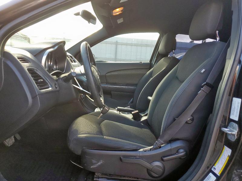  DODGE AVENGER 2012 Black