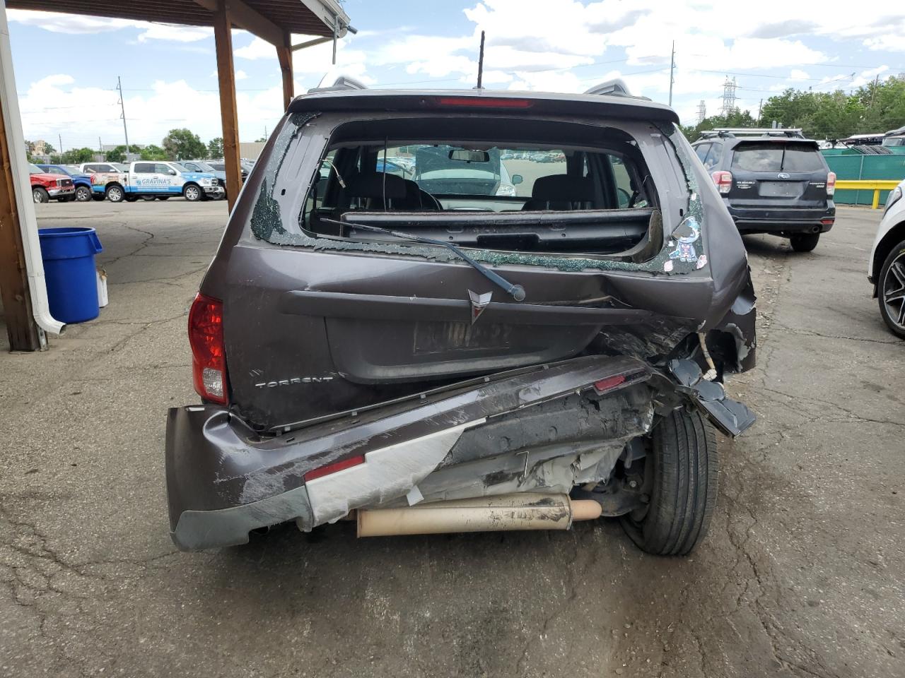 2007 Pontiac Torrent VIN: 2CKDL63F276008316 Lot: 63338215