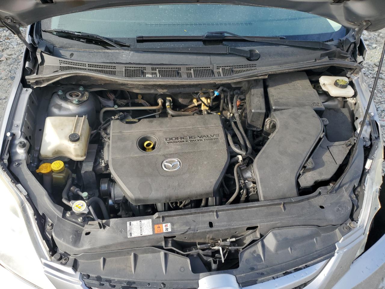 2010 Mazda 5 VIN: JM1CR2W33A0362681 Lot: 63191905