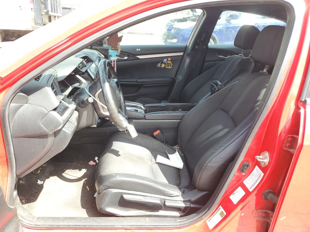 2019 Honda Civic Sport VIN: 2HGFC2F8XKH597703 Lot: 65249435