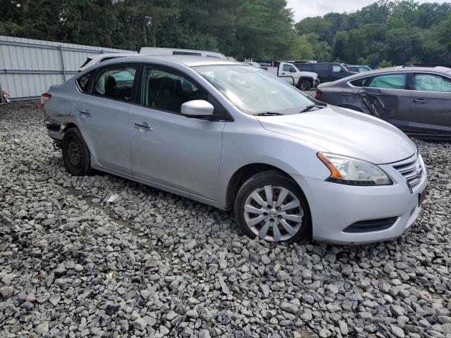  NISSAN SENTRA 2013 Srebrny