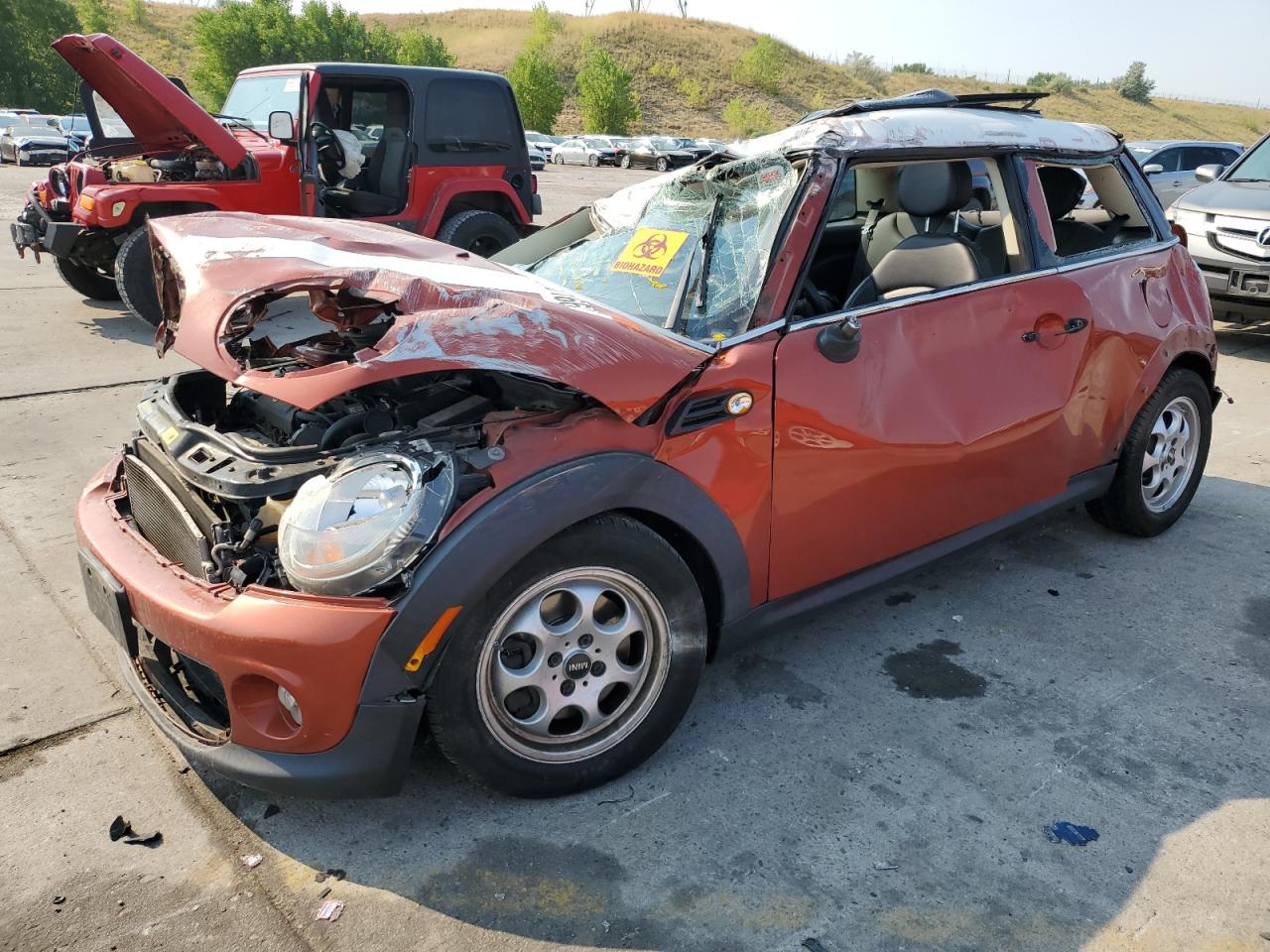 2012 Mini Cooper VIN: WMWSU3C50CT540146 Lot: 67016685