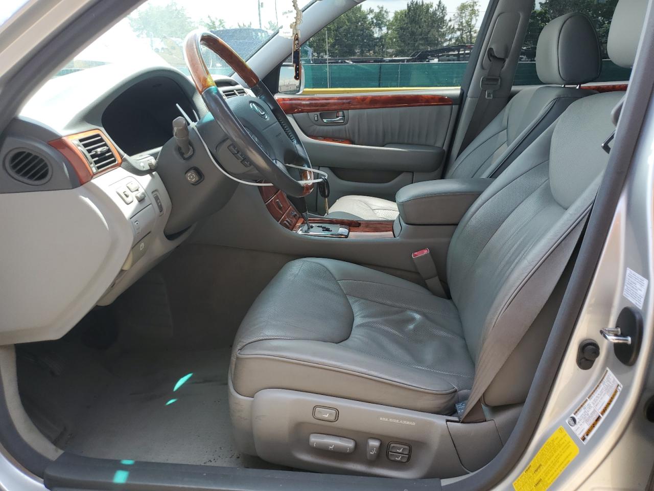 2005 Lexus Ls 430 VIN: JTHBN36F655001198 Lot: 63511905