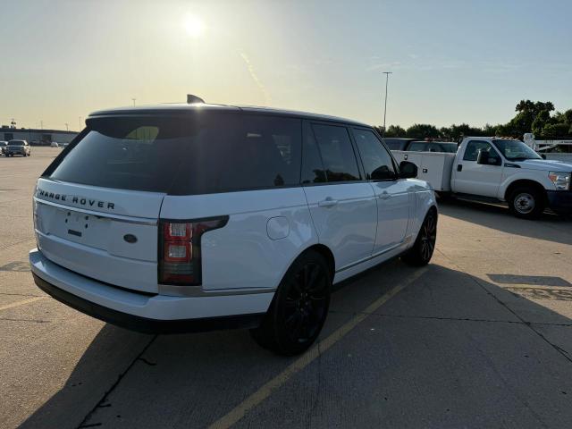  LAND ROVER RANGEROVER 2017 Белы