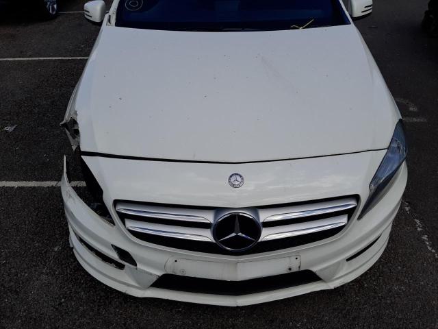 2013 MERCEDES BENZ A200 BLUE-