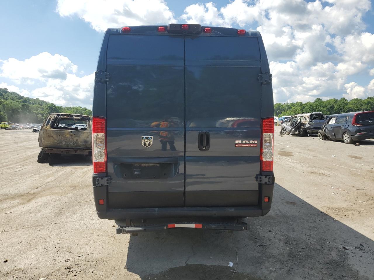 2019 Ram Promaster 3500 3500 High VIN: 3C6URVJG4KE542347 Lot: 62969345