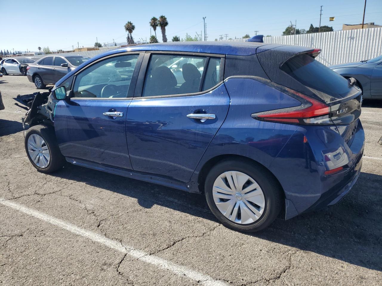 2022 Nissan Leaf S VIN: 1N4AZ1BV5NC555448 Lot: 66407355