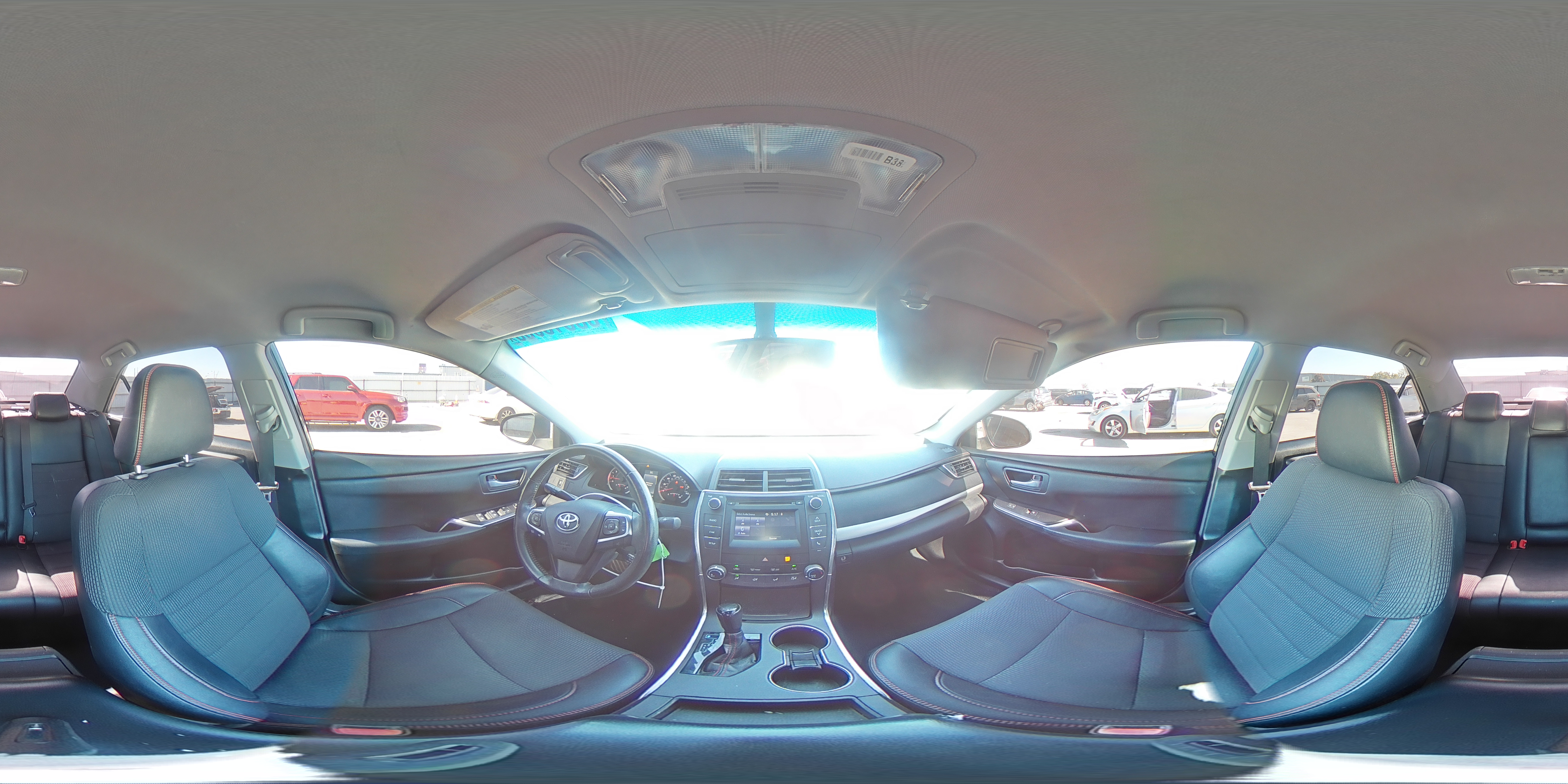 2017 Toyota Camry Le VIN: 4T1BF1FK8HU321421 Lot: 84790425