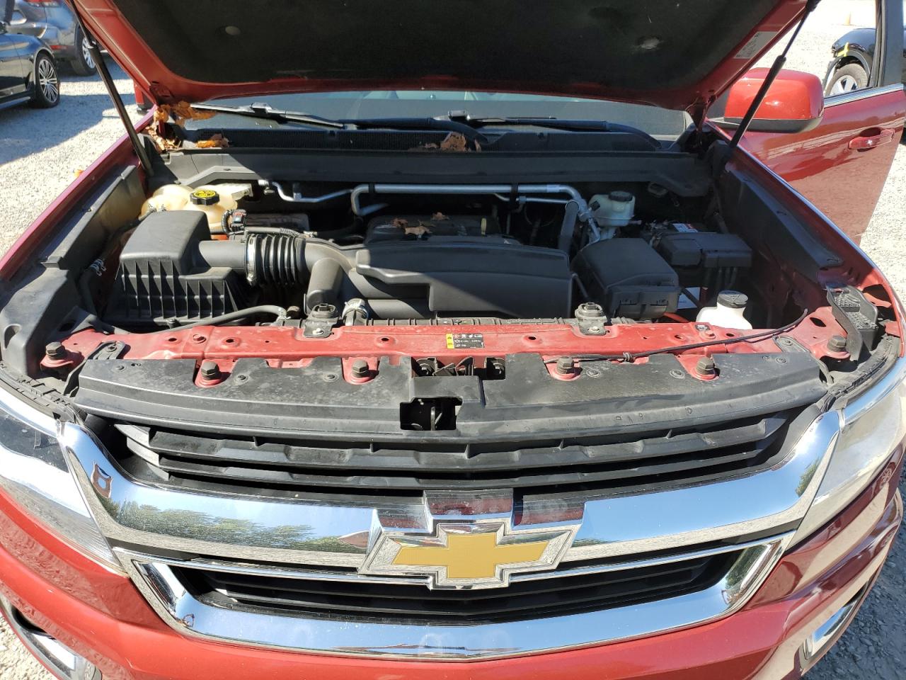 2016 Chevrolet Colorado Lt VIN: 1GCHSCEA0G1372443 Lot: 64413015
