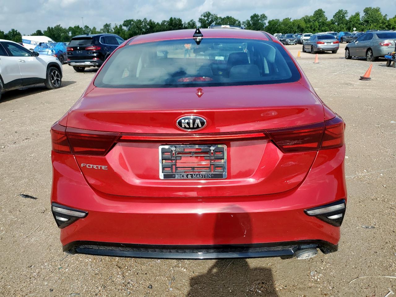 2019 Kia Forte Fe VIN: 3KPF24AD0KE075157 Lot: 64174715