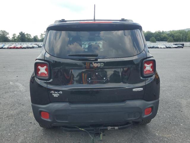 Parquets JEEP RENEGADE 2016 Czarny
