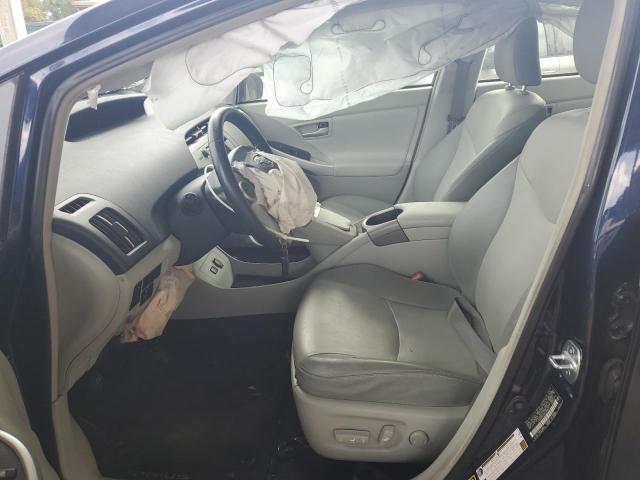  TOYOTA PRIUS 2015 Granatowy