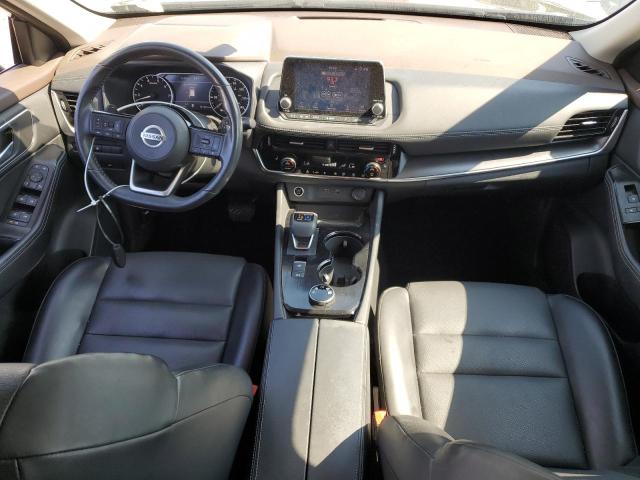  NISSAN ROGUE 2021 Black