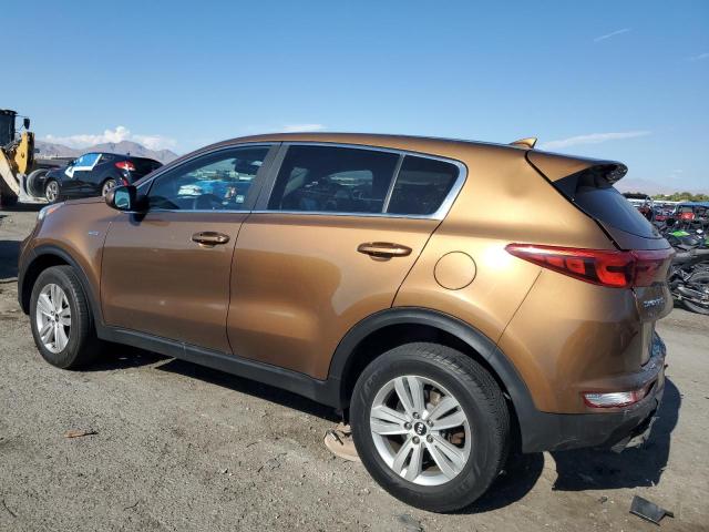 Паркетники KIA SPORTAGE 2017 Золотой