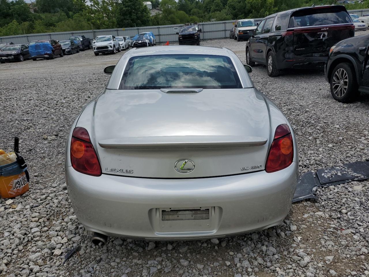 2002 Lexus Sc 430 VIN: JTHFN48Y720024679 Lot: 64494365