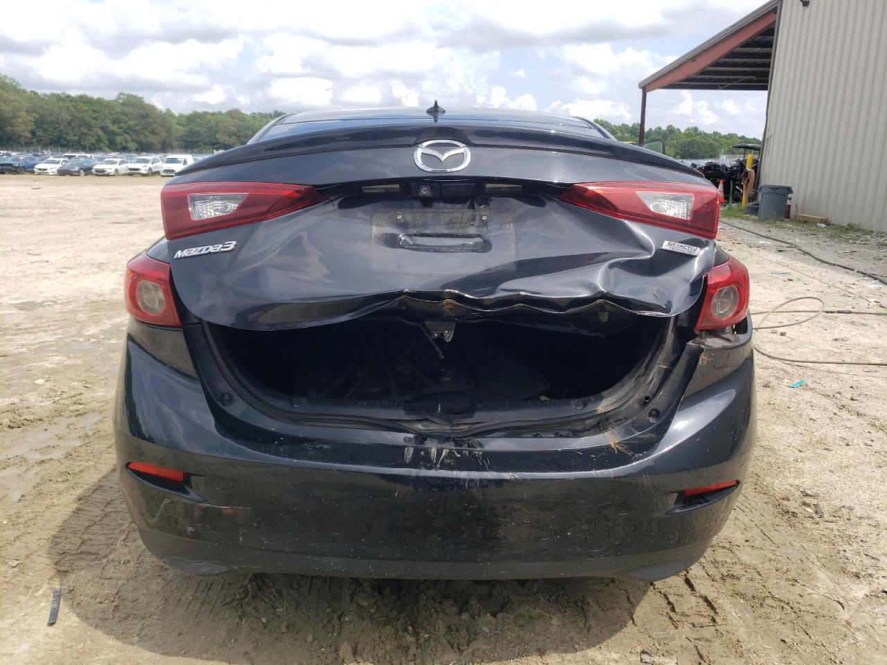 2016 Mazda 3 Grand Touring VIN: JM1BM1X30G1298458 Lot: 65140495