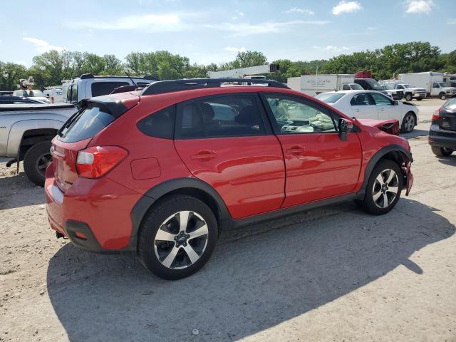  SUBARU CROSSTREK 2017 Czerwony
