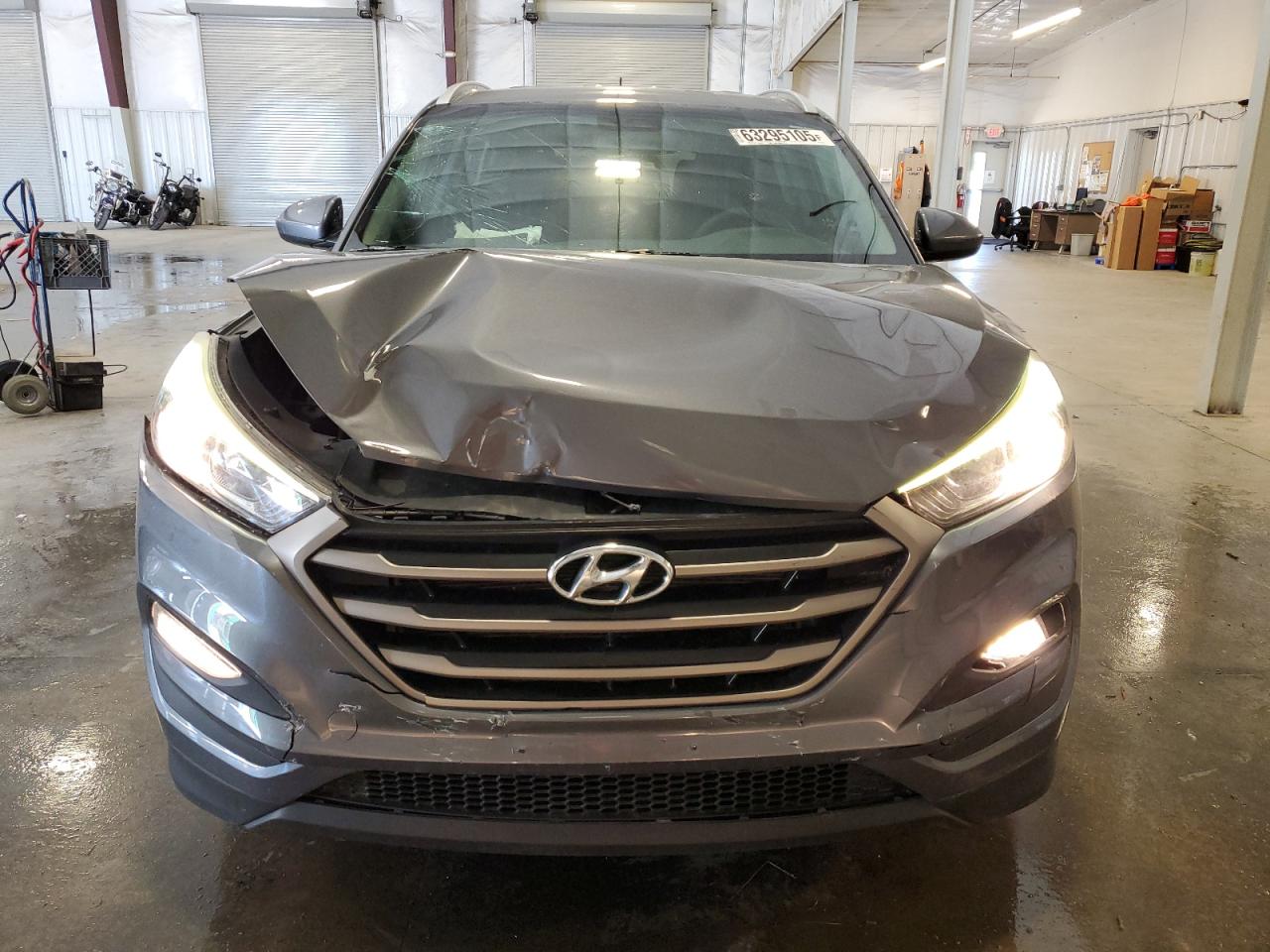 2016 Hyundai Tucson Limited VIN: KM8J3CA4XGU229766 Lot: 63295105