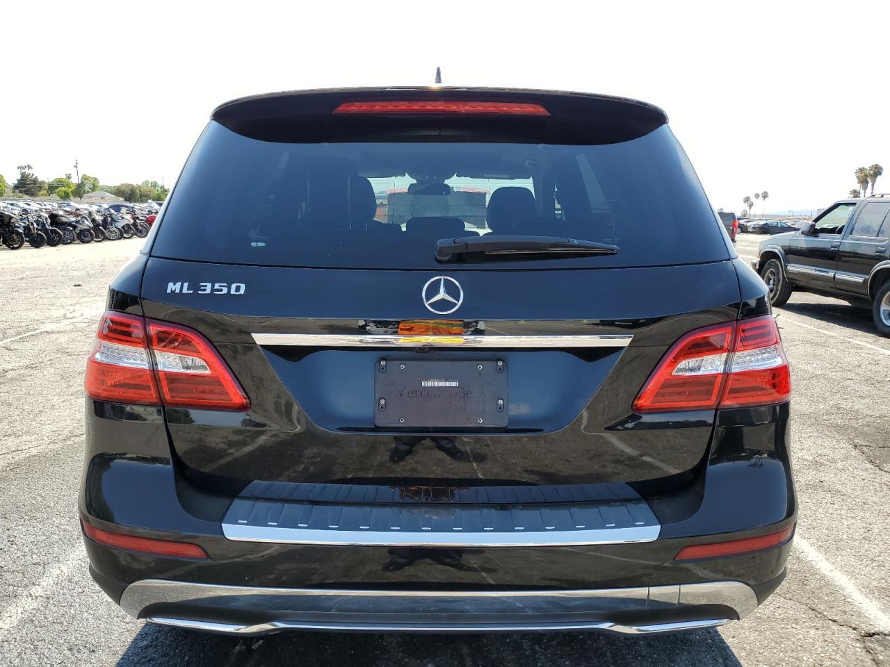 2015 Mercedes-Benz Ml 350 VIN: 4JGDA5JBXFA587396 Lot: 65553835