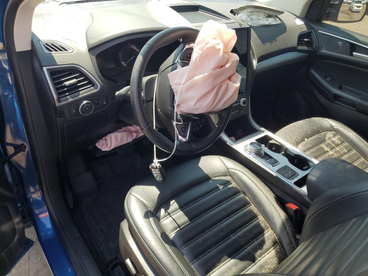 2022 Ford Edge Sel VIN: 2FMPK4J92NBA33273 Lot: 64449715