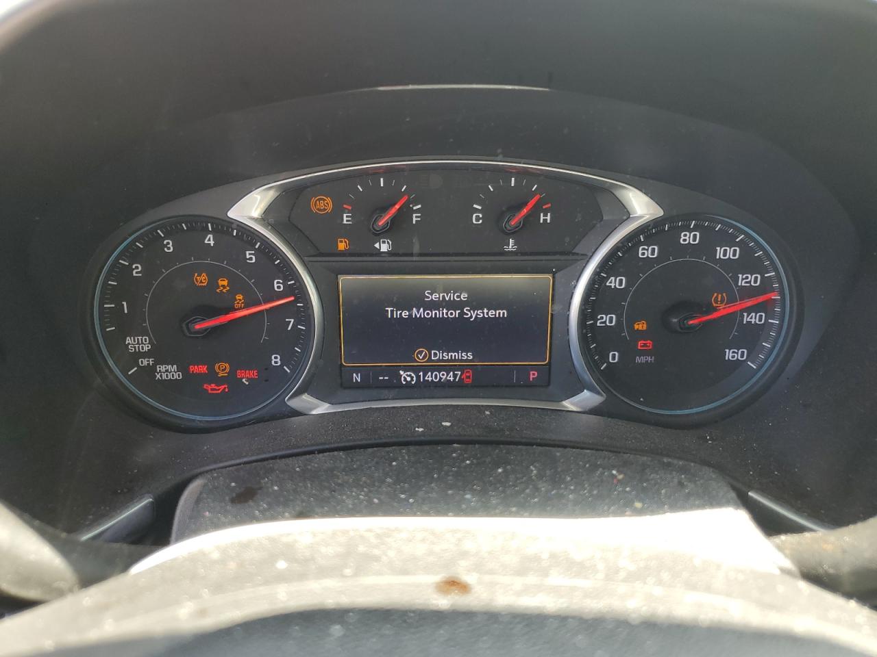 2019 Chevrolet Equinox Lt VIN: 3GNAXLEX6KL354089 Lot: 64983545