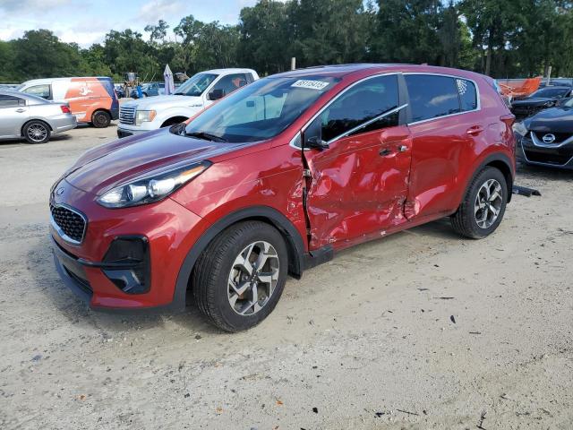  KIA SPORTAGE 2020 Czerwony