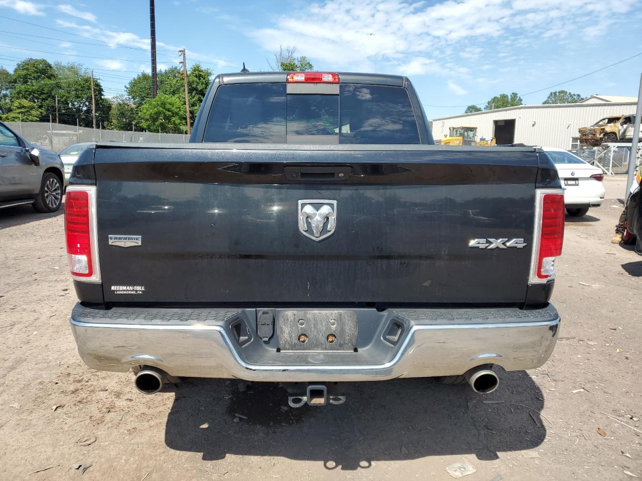 2017 Ram 1500 Laramie VIN: 1C6RR7NT6HS572271 Lot: 64798015