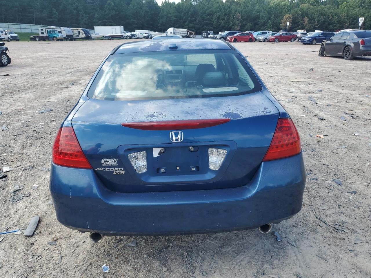 2006 Honda Accord Ex VIN: 1HGCM665X6A009266 Lot: 65255375