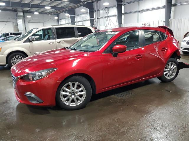  MAZDA 3 2016 Красный