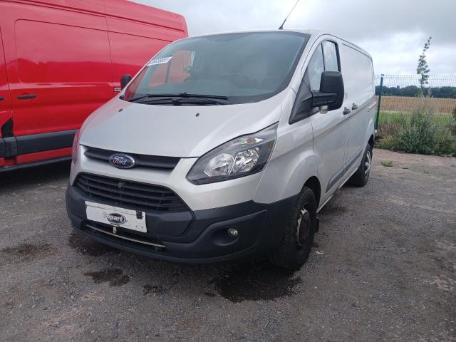 2017 FORD TRANSIT CU for sale at Copart WOLVERHAMPTON