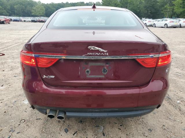  JAGUAR XF 2017 Burgundy