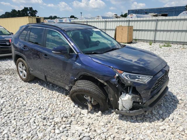  TOYOTA RAV4 2021 Granatowy