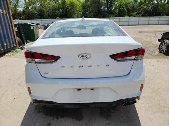  HYUNDAI SONATA 2019 White