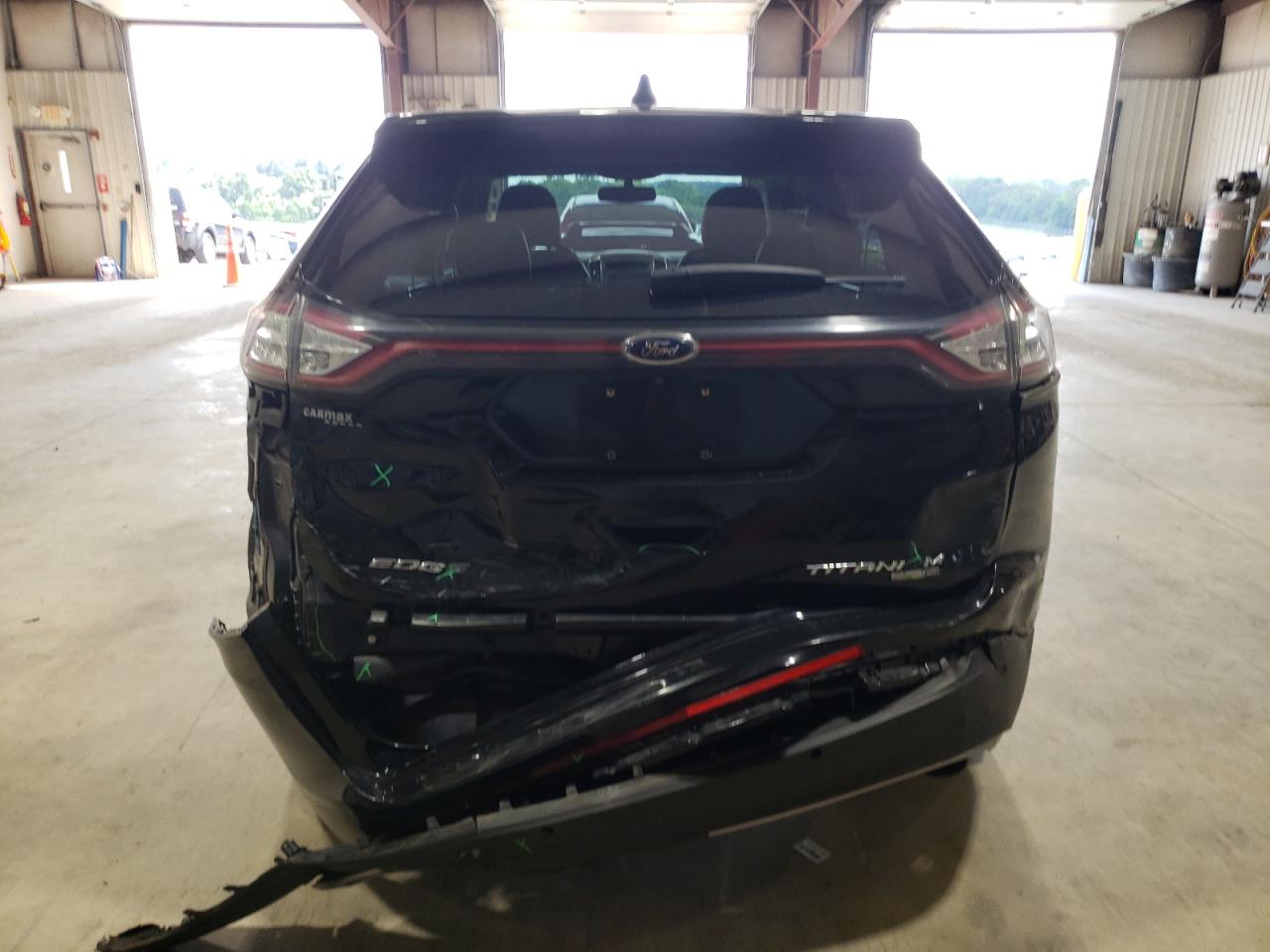 2017 Ford Edge Titanium VIN: 2FMPK4K92HBB69437 Lot: 63127695