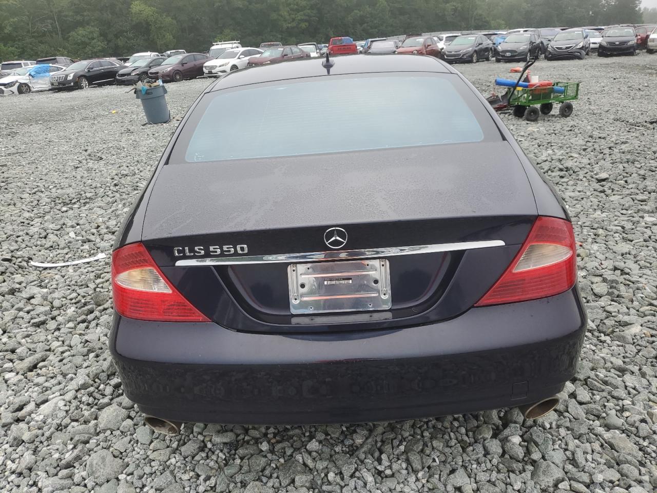 2008 Mercedes-Benz Cls 550 VIN: WDDDJ72X08A129644 Lot: 64040475