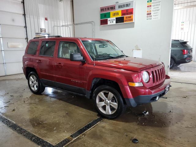  JEEP PATRIOT 2014 Burgundy